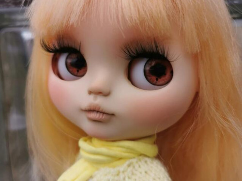 Pina – Custom Blythe Doll by heijudolls