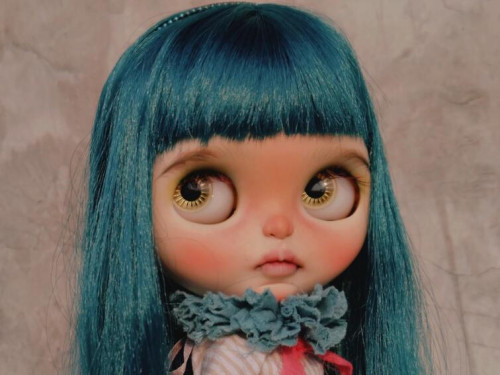 MELL Custom Blythe Doll by Takudaaahouse
