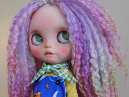 Custom Blythe Doll by BeanBlythe