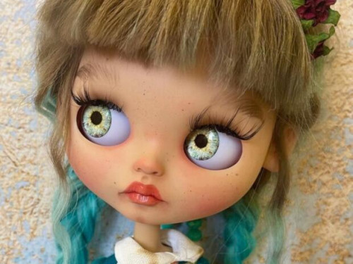Annabelle Custom Blythe Doll by KattySuzume