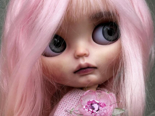 Blythe doll by SanaDolls