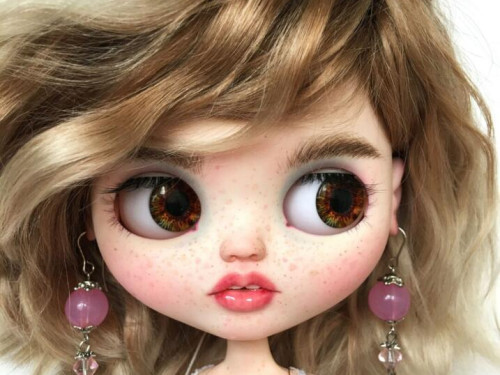 Custom Blythe Doll by TwigOfSpiritDolls