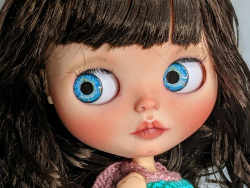 OOAK custom Blythe by Candy Color Dolls. by CandyColorDolls