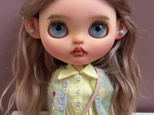Custom Blythe Doll by KateShopGifts