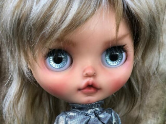 Custom Blythe Doll by IndividualAttention