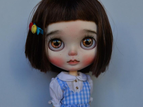 Anna Custom Blythe Doll by TinyCutePie