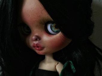 Levante ~ Blythe Custom Doll by SoledadBlythe