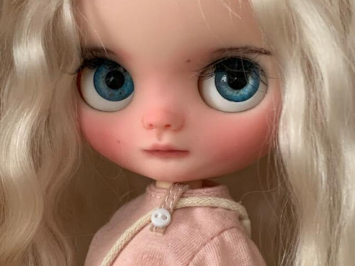 Custom Middie Blythe Doll Coleen Ooak by LovelyBlytheDoll