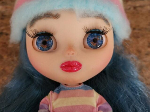 Blythe custom doll JUNO by LydiasWeb