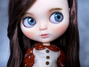 Custom Blythe Doll by JulDolls