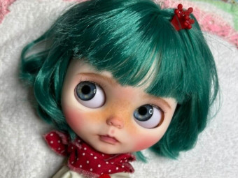 Blythe custom doll by JimenasdollRegalos