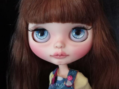 Custom Blythe Doll by Kekastemibles