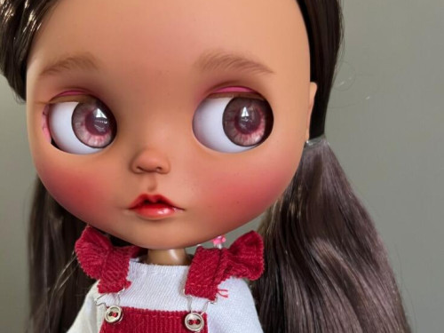 Blythe Custom Doll Alexandra by LiluCastillejaDolls