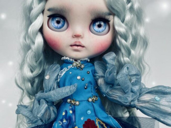 Blythe – NIARA The Girl from the Water by MikiArtShop