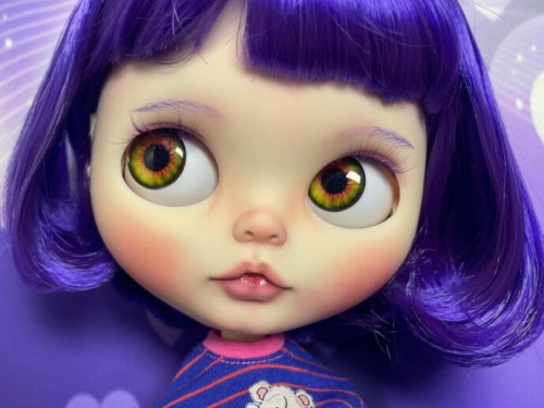 Custom Blythe Doll by JANECUSTOMCreaciones