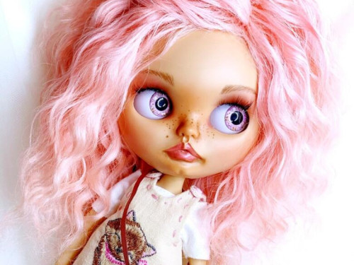 Custom Blythe Doll by EdelNewbornprops