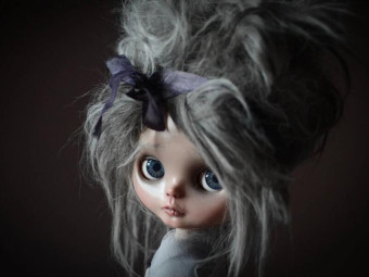 Daze Custom blythe doll by OpheliaDress