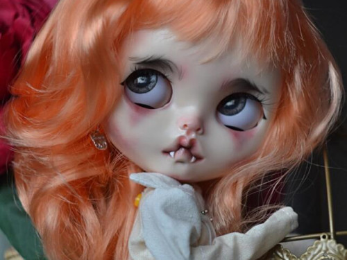 Blythe Custom Doll OOAK " Lua " by BlytheMyDreams