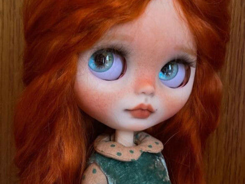 Custom Blythe Doll OOAK by BXBToyShop