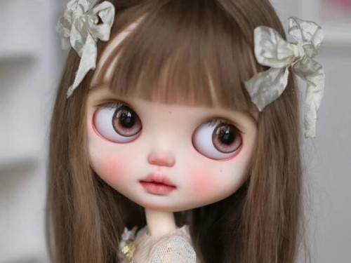 Custom Blythe Doll by DollyLoveBaby