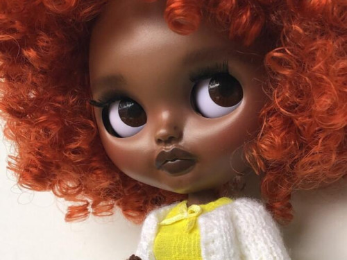 Custom Blythe Doll by blythebymuk