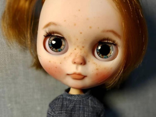 Blythe custom doll by XxAnja