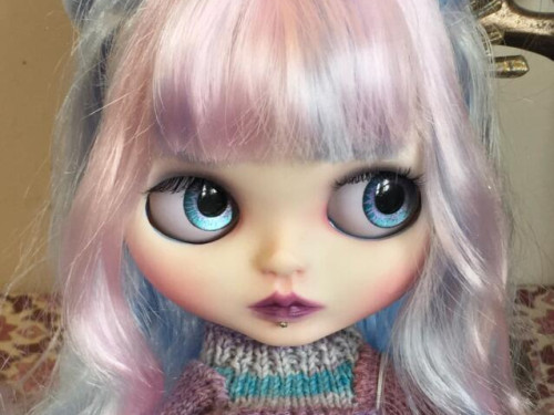 Custom Blythe Doll by Dollypunk21