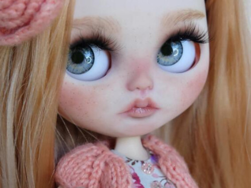 Custom Blythe Doll by DaydreamArtDolls