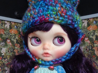 Ooak Custom Blythe doll Sissy by Blythetinyworlds