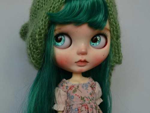 Ramona Custom Blythe Doll by TinyCutePie