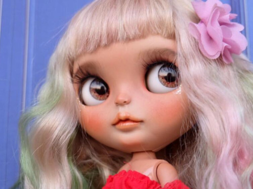 WAWA Custom Blythe Doll by Takudaaahouse