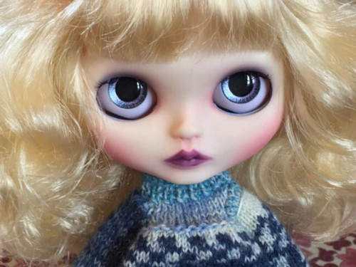 Aurelia – Custom Blythe Doll by Dollypunk21