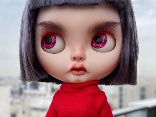 Custom Blythe Doll by BADSIDTOYS
