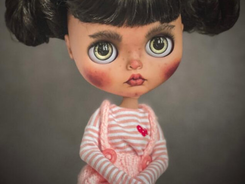 Blythe doll custom (Coco) by BXBToyShop