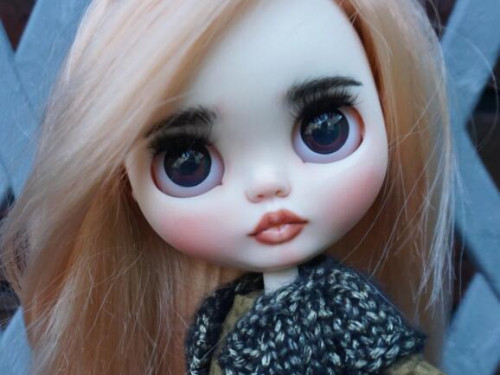 Kim – Custom Blythe Doll by BlythedollsbyDanidi
