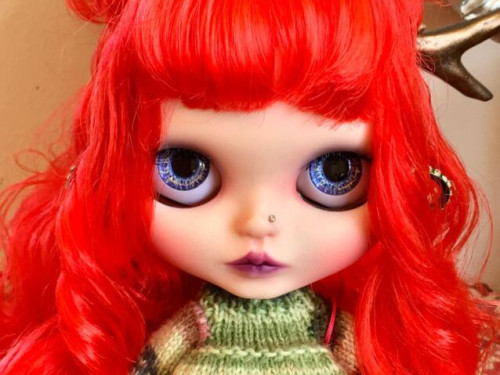Sylvia – Custom Blythe Doll by Dollypunk21