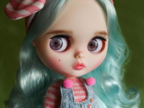 DANIELLA – Custom Blythe Doll by ToySofDreamS