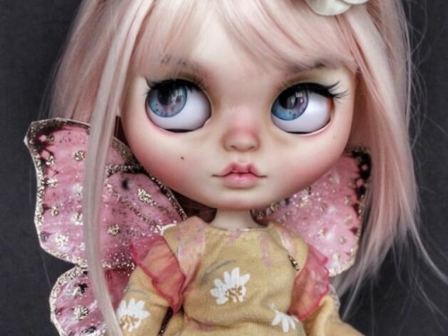 Blythe doll GIGI by AnnabellBlythedoll