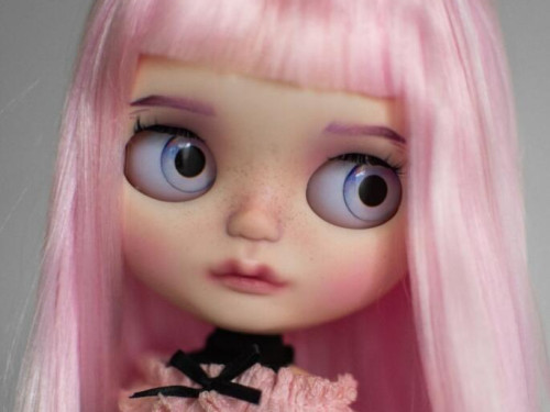 Petal Custom Blythe Doll by UnnieDolls
