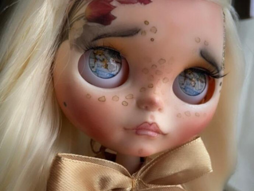 Blythe Linette by Cherrydollsmelodie