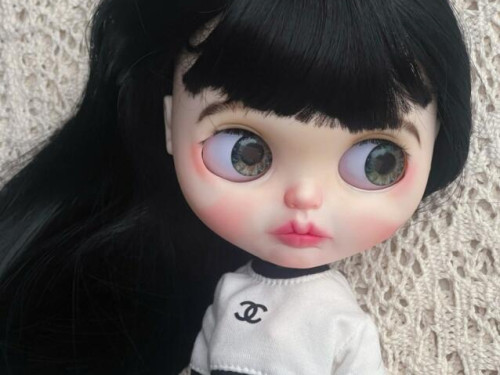 OOAK Blythe Doll “Ava” by SuzukeBlytheDoll