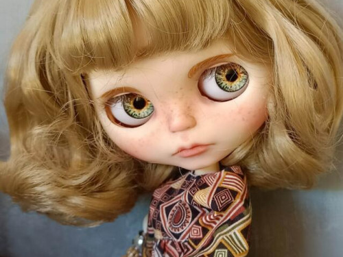 Blythe Doll OOAK Custom Mandy by SusiBlythe