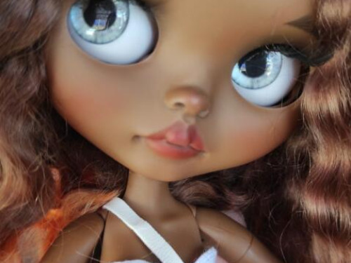 Custom Blythe Doll by LessattiBlythe