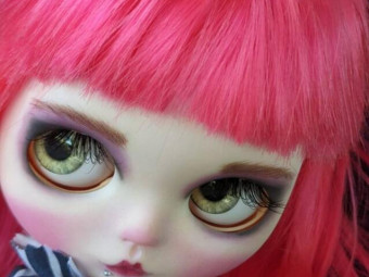 Blythe Doll custom – "Pascal" by JayBlytheStudio