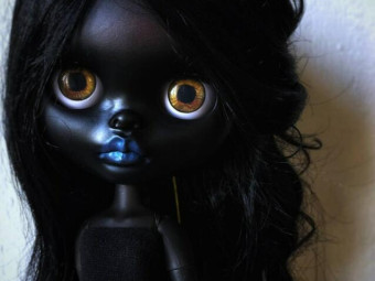 Indira ~ Custom Blythe Doll by SoledadBlythe