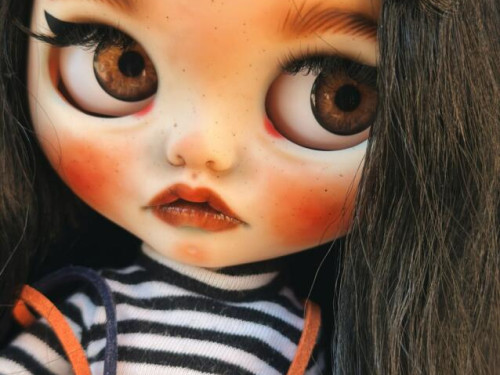 Custom Blythe Doll by VDexlusive