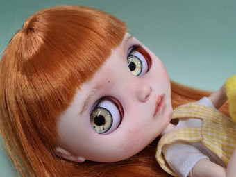 Custom Blythe Doll by AniWorldDe