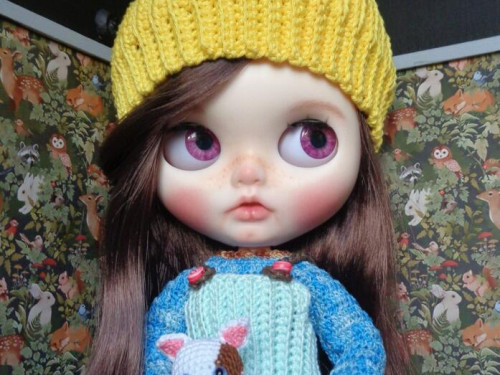 Custom Blythe doll Sissy by Blythetinyworlds