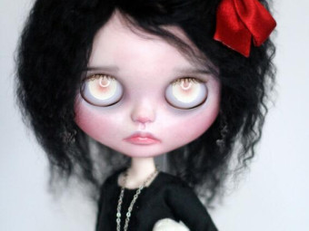 Blythe custom doll Nelly by SweetAndSimpleIL