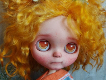 Asya Blythe Doll Custom Doll by CozyDollShop